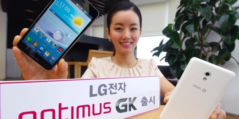 lg optimus gk